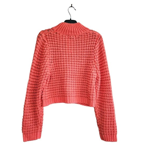 NEW SHEIKE Promises Knit Jumper Womens Size S Wool/Alpaca Watermelon $99.95 boxy - Picture 6 of 14